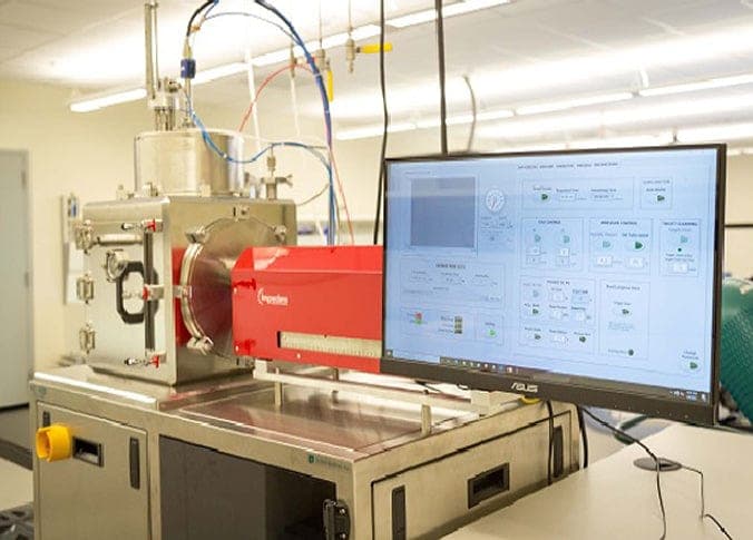 Direct igniton deposition equipment