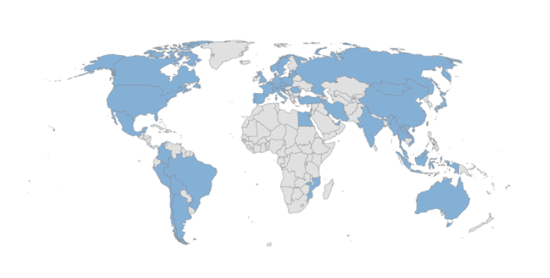 Igniton global distribution network